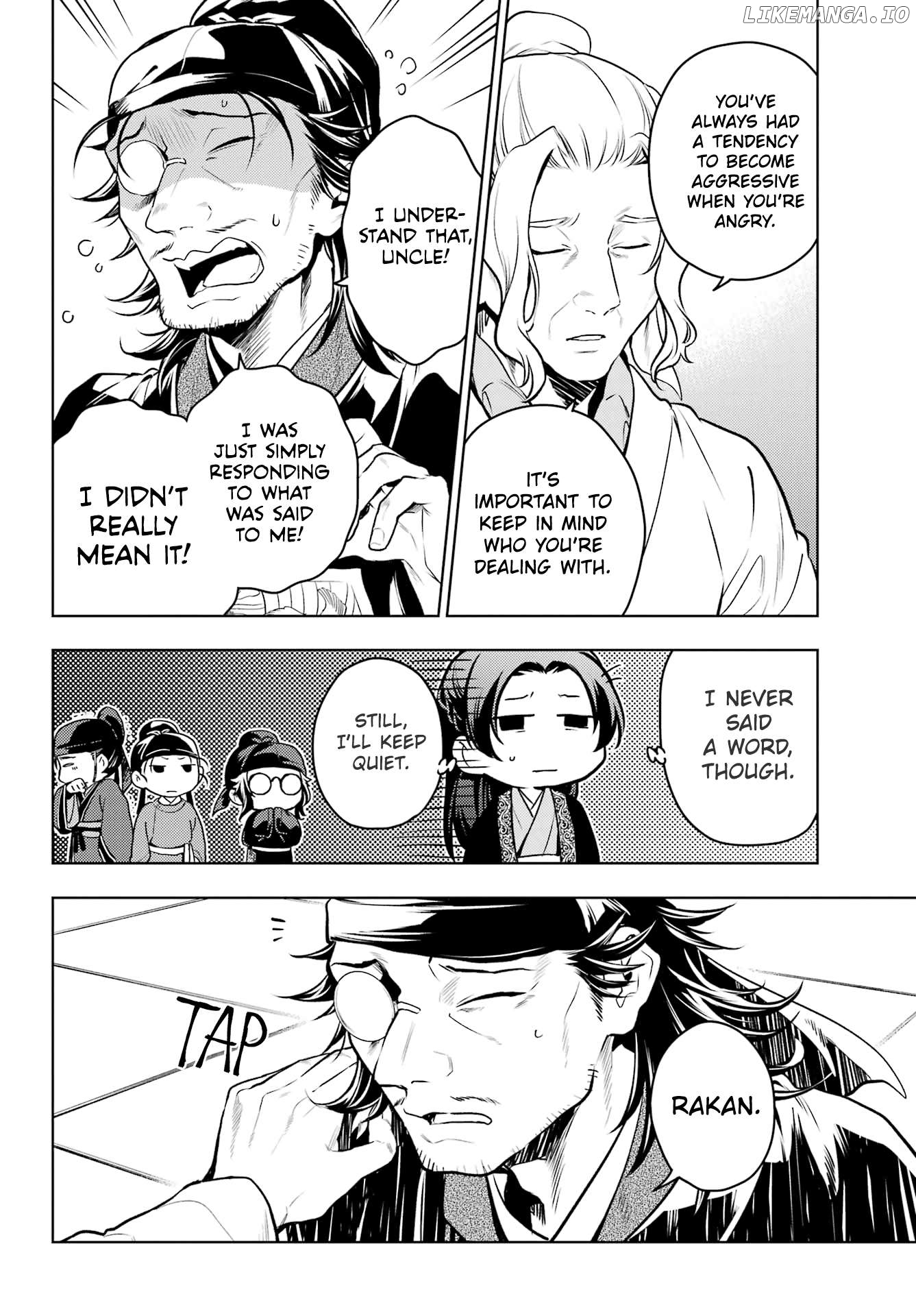 Kusuriya No Hitorigoto Chapter 78.2 image 14